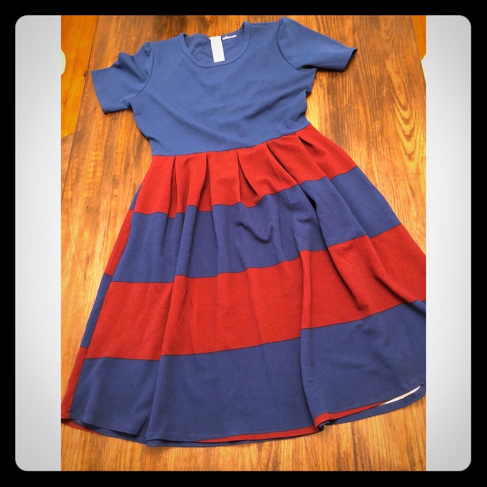 LulaRoe Amelia dress, XL